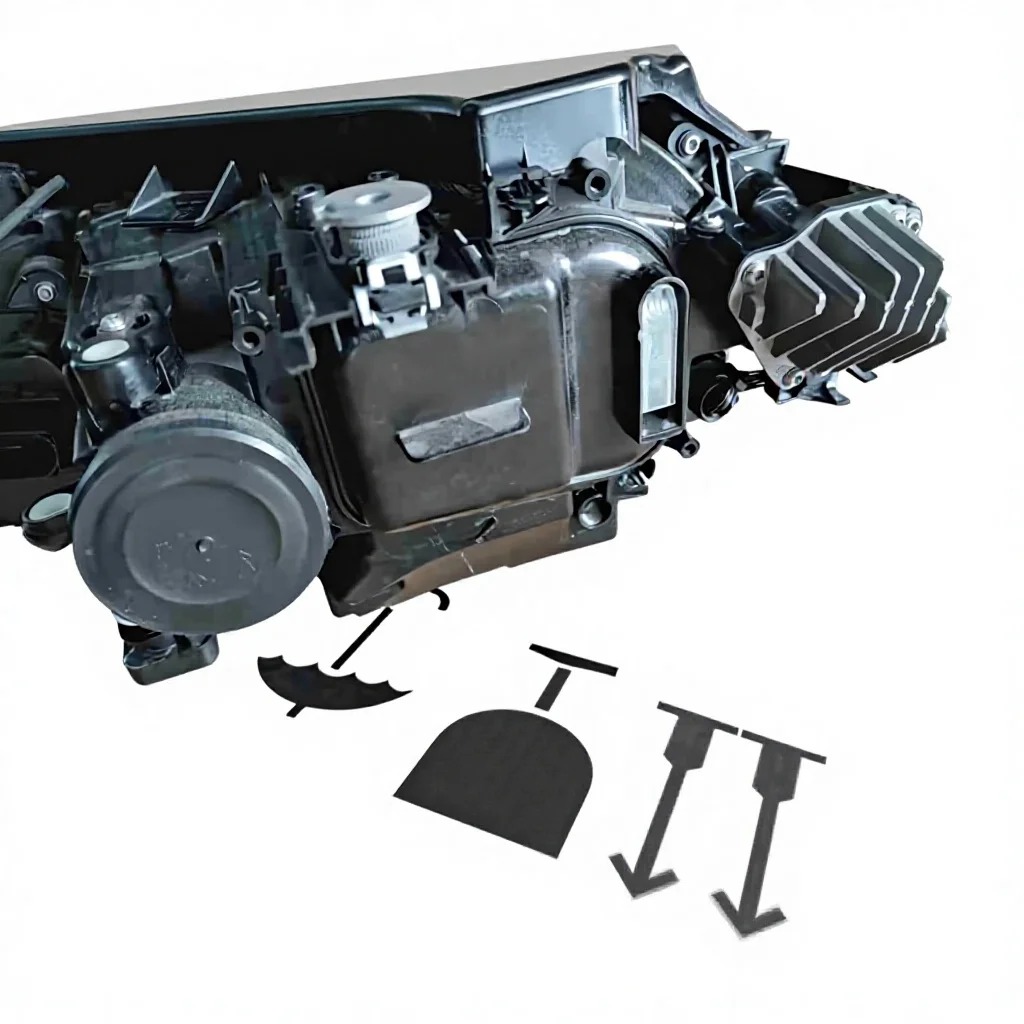 For  CC  LED light source original disassembled front headlights